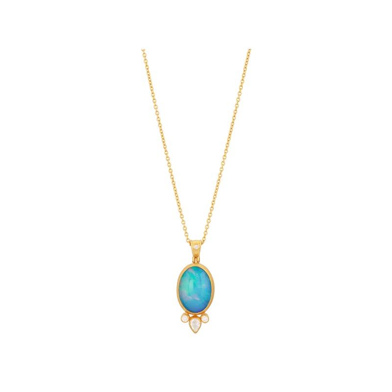 Gurhan One Of A Kind Detachable Pendant Necklace