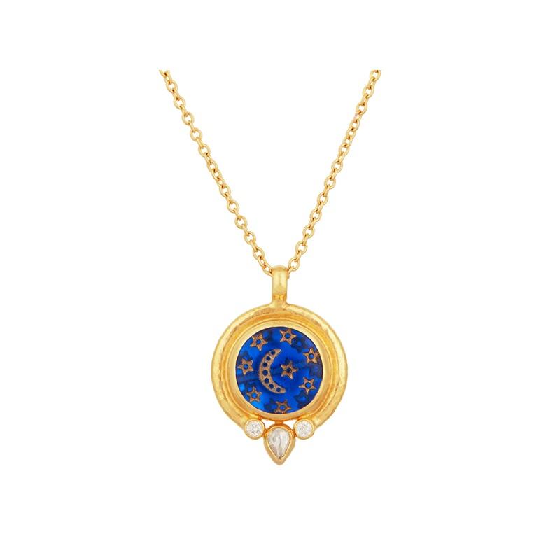 Gurhan One Of A Kind Intaglio Pendant