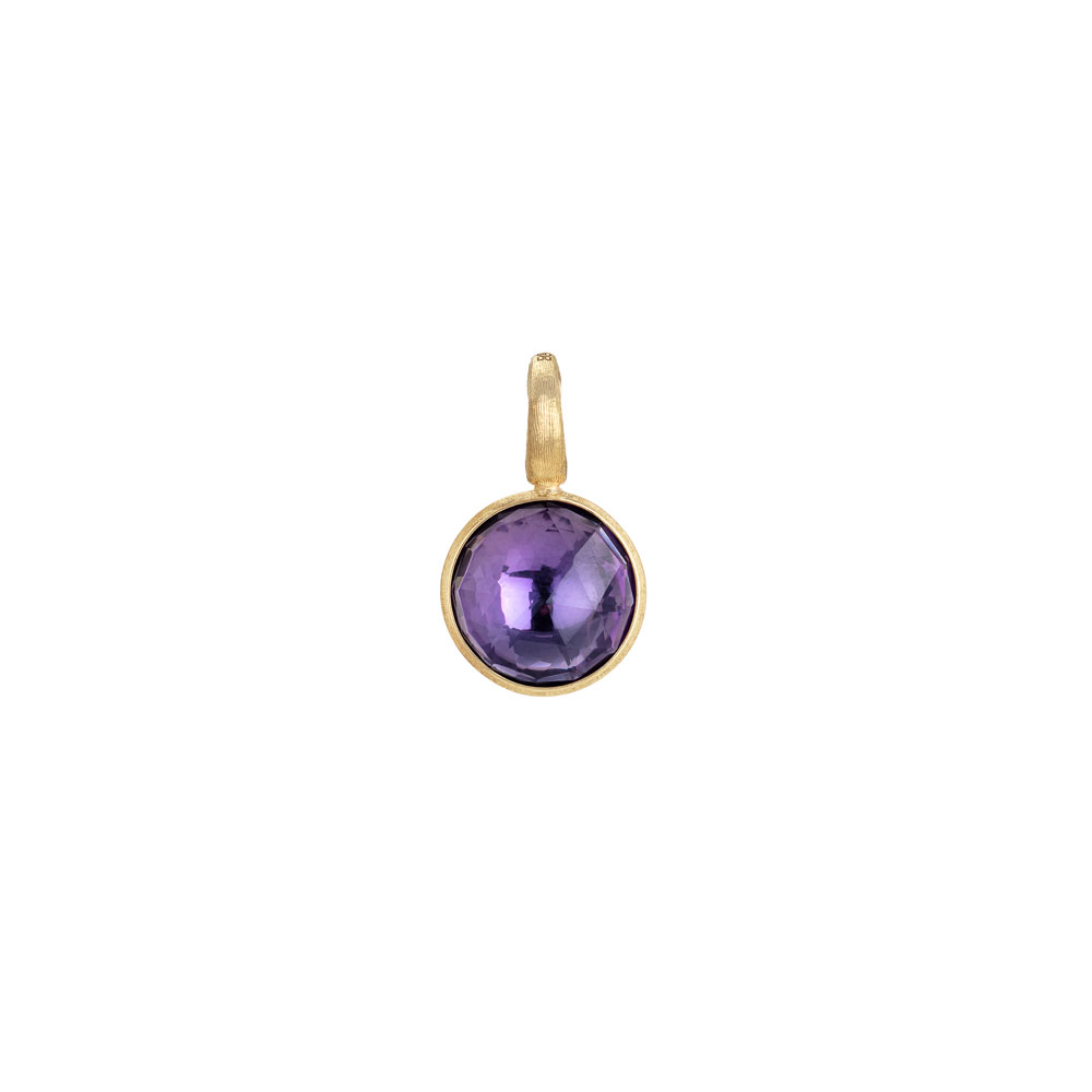 Marco Bicego 18K Yellow Gold Jaipur Pendant with Amethyst