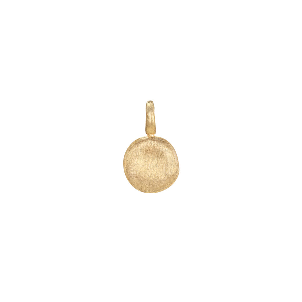 Marco Bicego 18k yellow gold Jaipur 0.6" small pendant