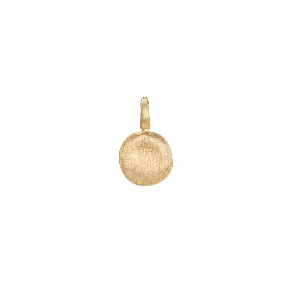 Marco Bicego 18k yellow gold Jaipur 0.6" small pendant