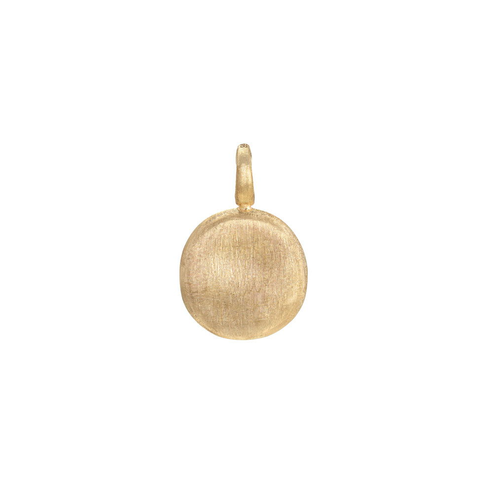 Marco Bicego 18k yellow gold Jaipur 0.8" medium pendant