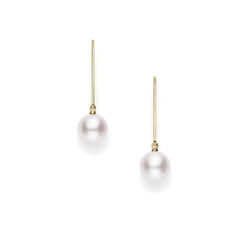 Mikimoto Classic Drop Earrings