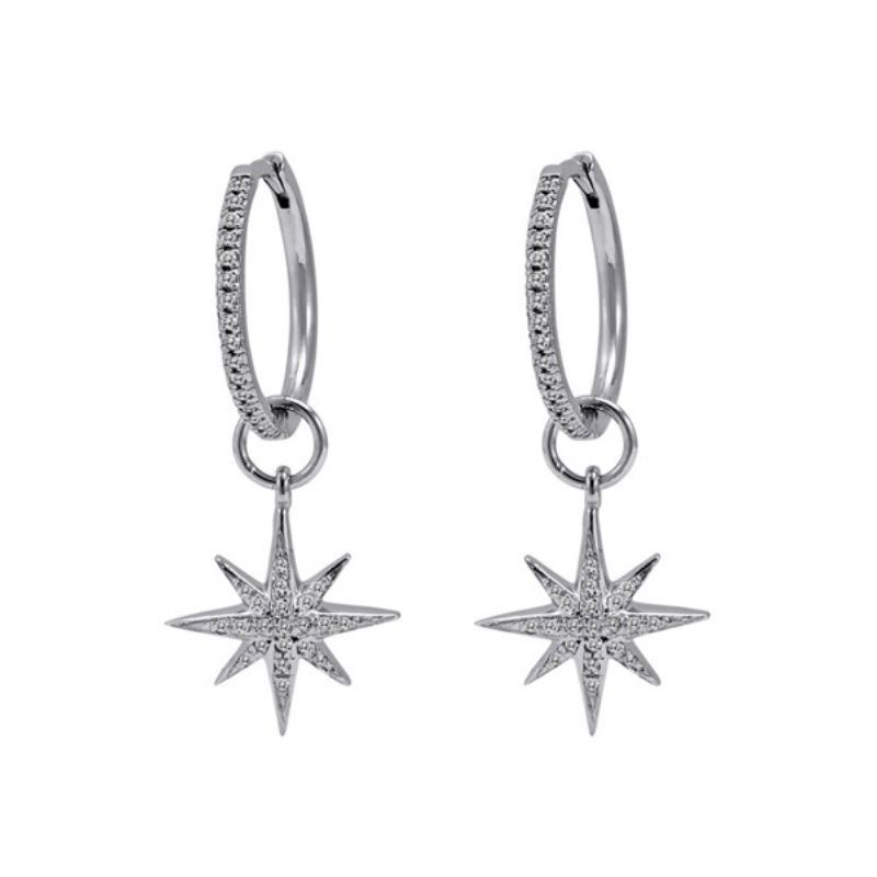 Mikimoto platinum pearl drop earrings