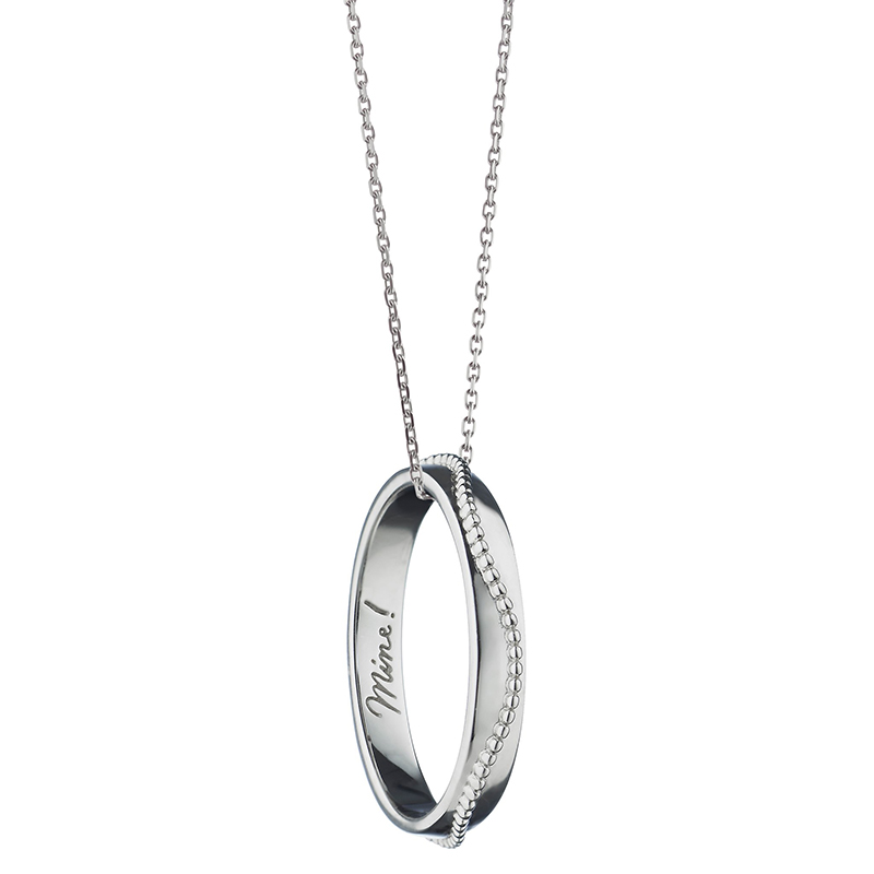 Monica Rich Kosann Sterling Silver Diamond-Cut Chain