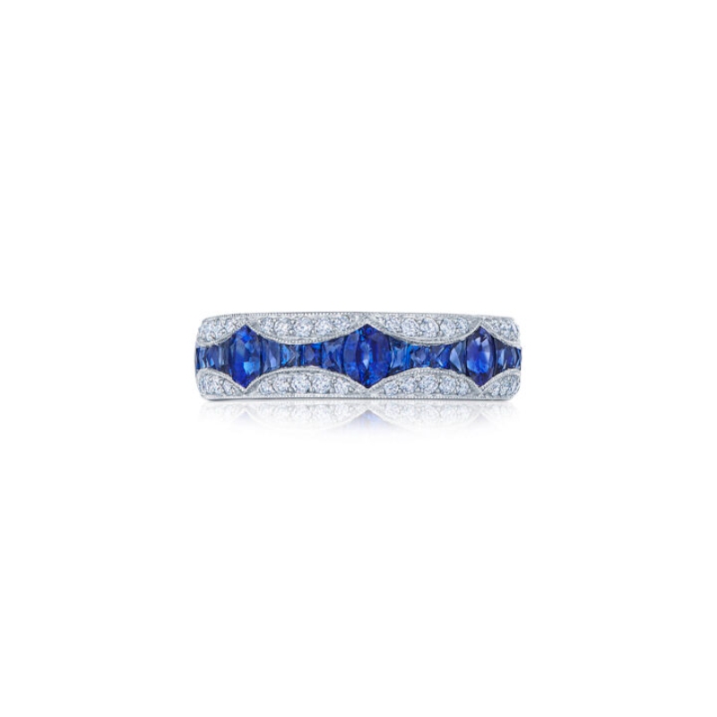 Kwiat Argyle Pink Sapphire and Diamond Splendor Ring