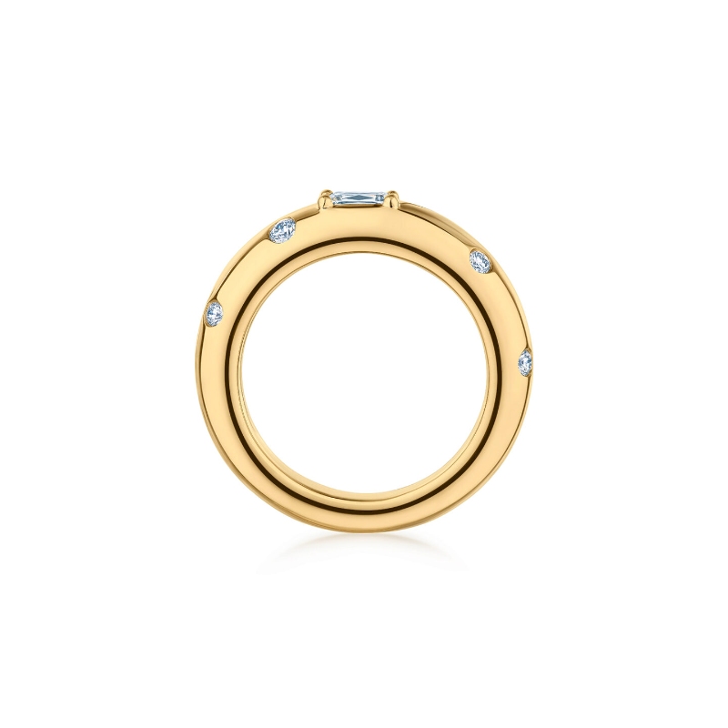 Kwiat Coblestone Ring