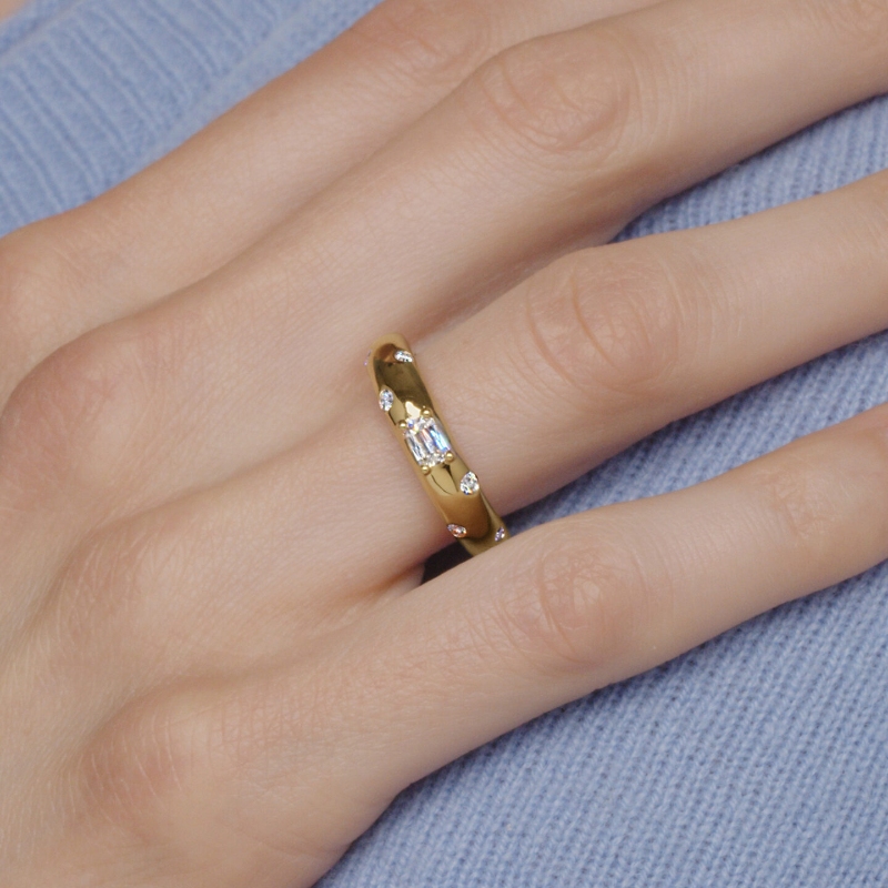 Kwiat Coblestone Ring