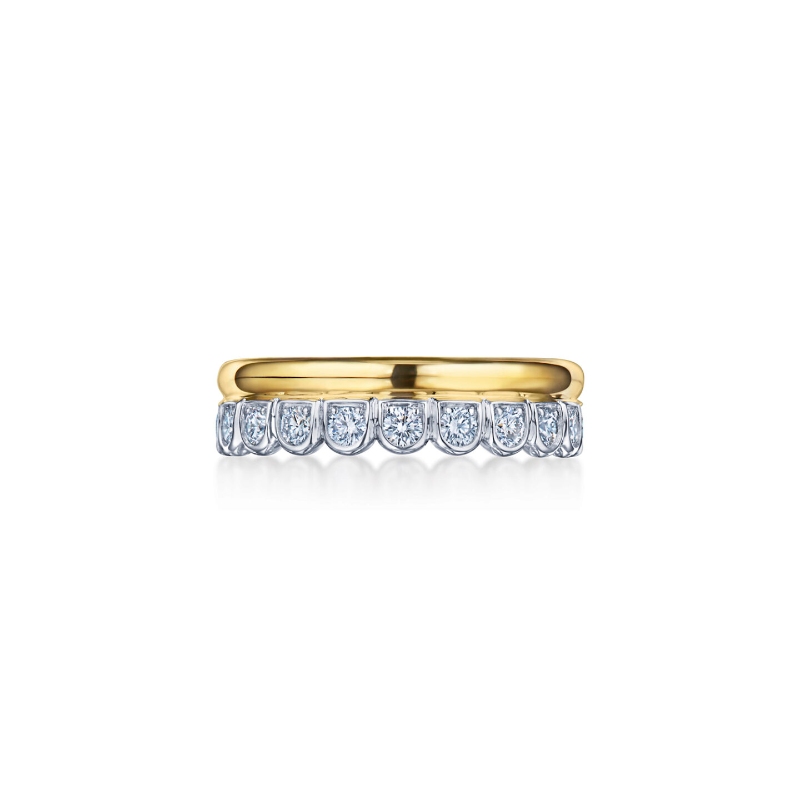 Kwiat Sirena Two-Tone Ring