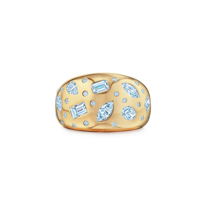 Kwiat Coblestone Wide Band Ring