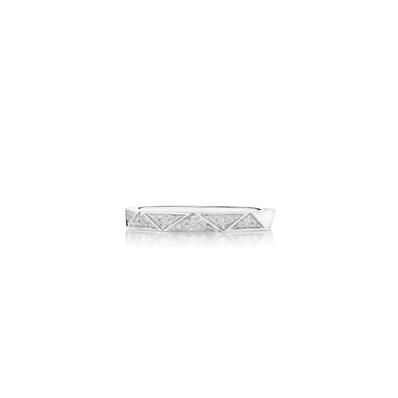 Henri Daussi Diamond Half Way Band