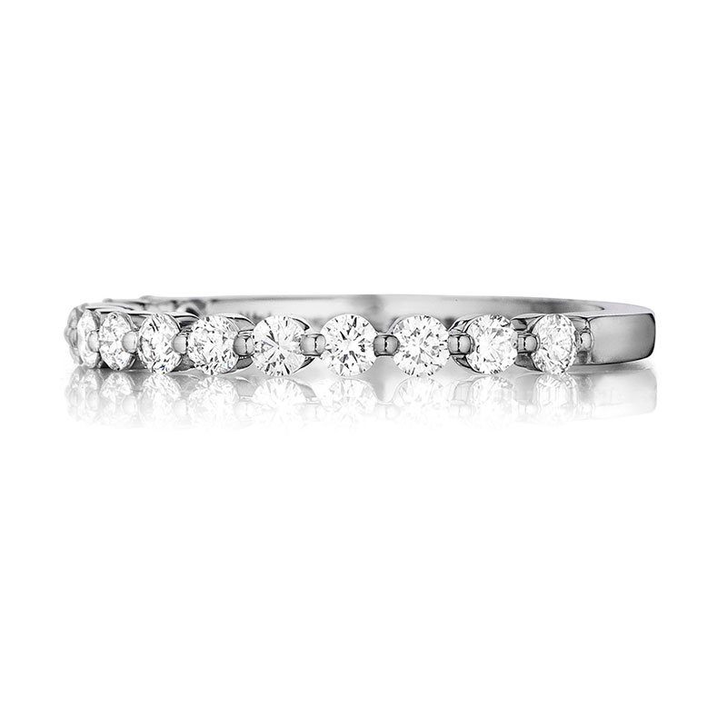 Henri Daussi Half Way Round Diamond Band