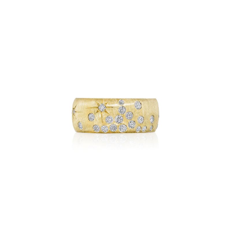 Penny Preville 18K Yellow Gold Galaxy Band