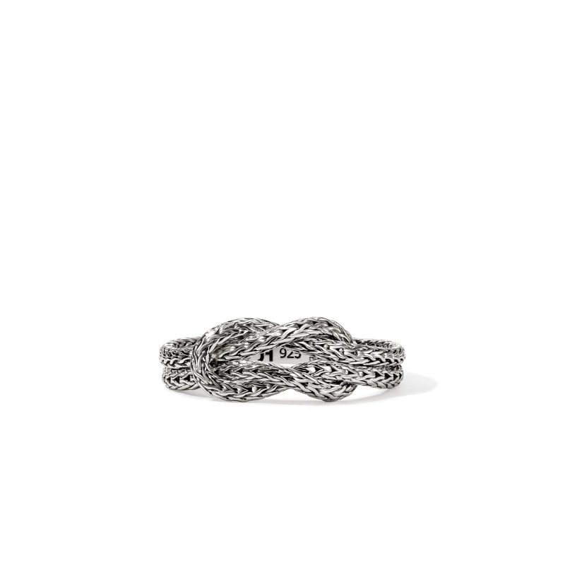 Love Knot Chain Ring