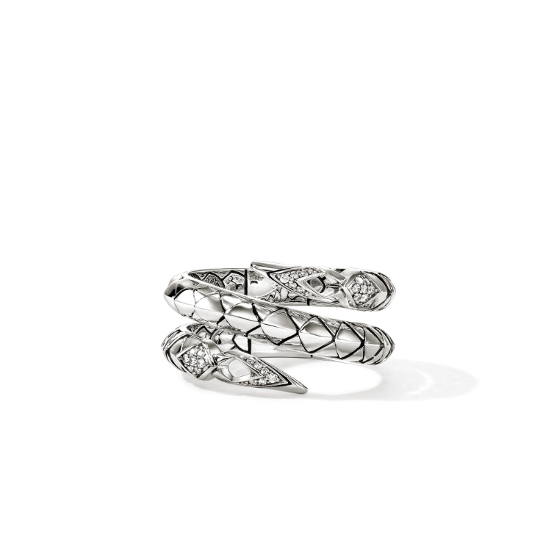 Naga Double Row Ring