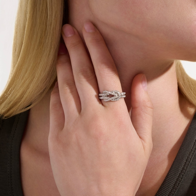 John Hardy Love Knot Ring