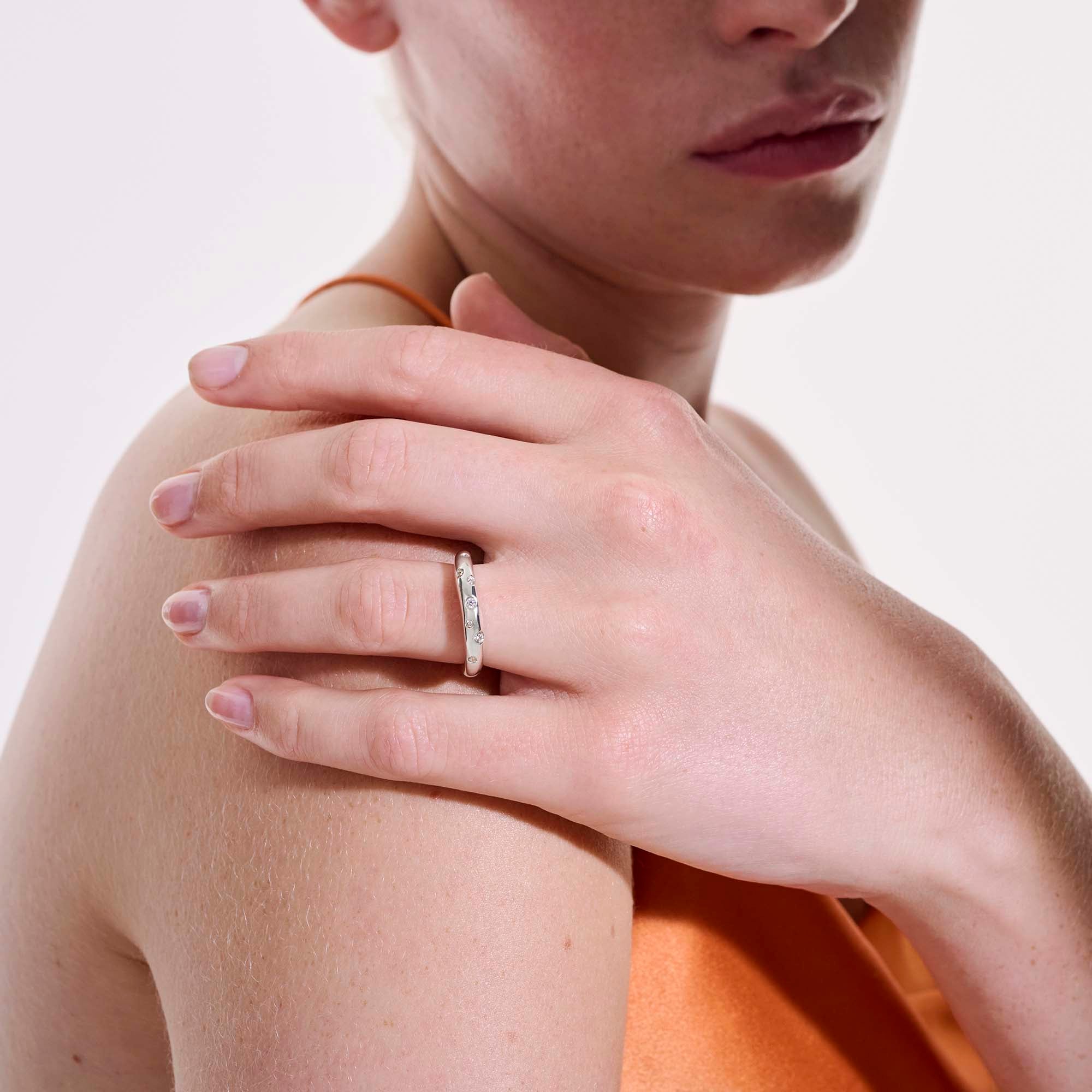 Surf Curve Ring