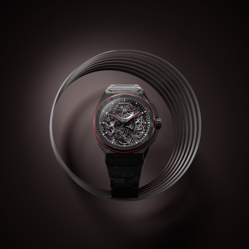 UltraFino Carbon Red