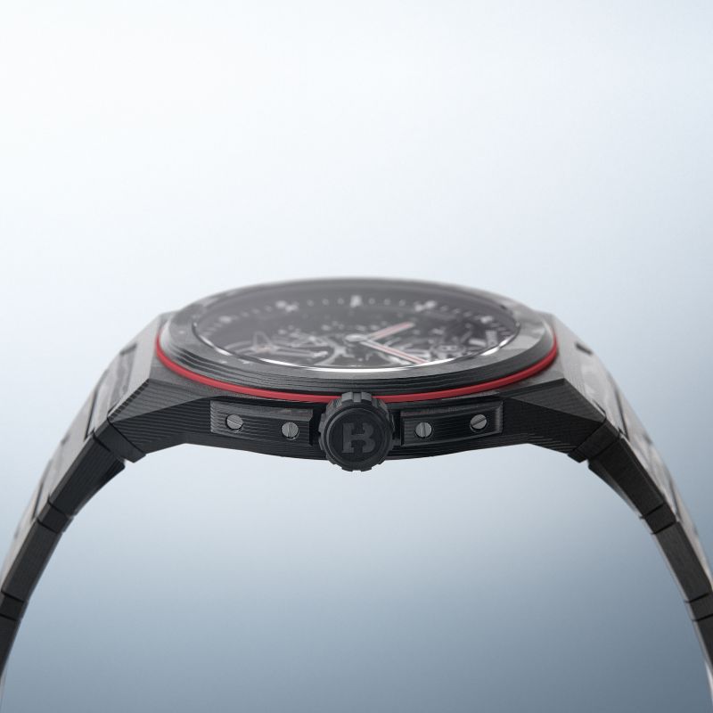 UltraFino Carbon Red
