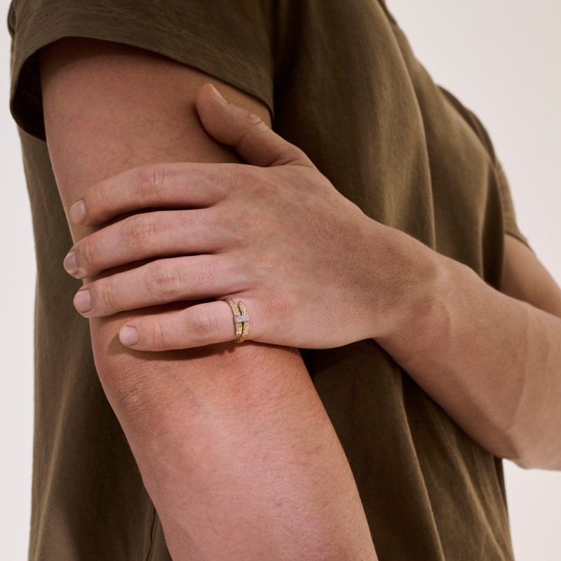 Surf Single Wrap Ring