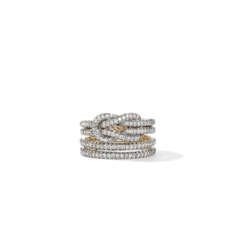 Love Knot Multi Layer Ring