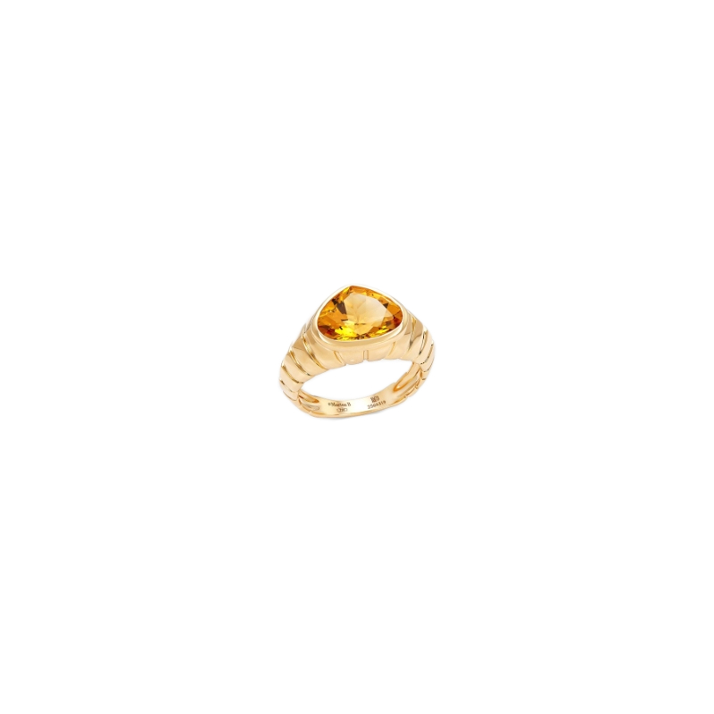 18K Yellow Gold Trisolina Timo Ring