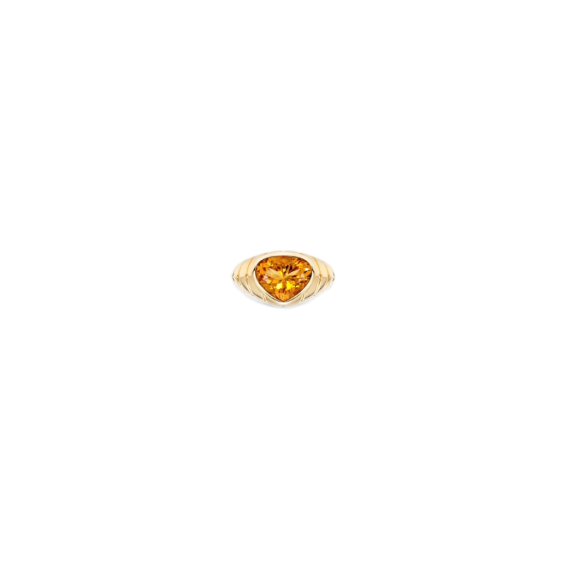 18K Yellow Gold Trisolina Timo Ring