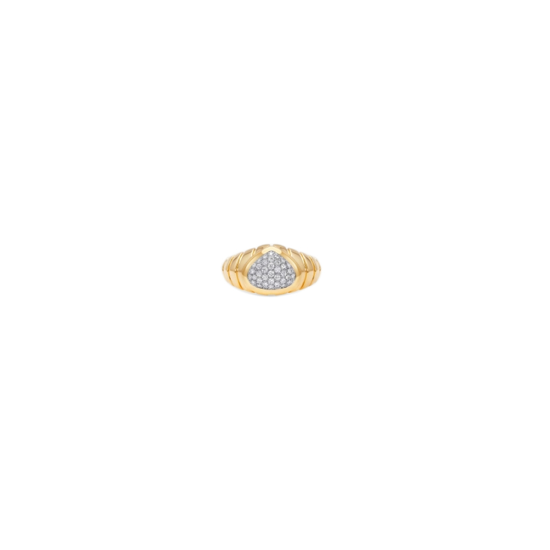 18K Yellow Gold Trisolina Timo Ring