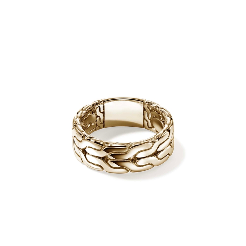 Carved Chain Ring