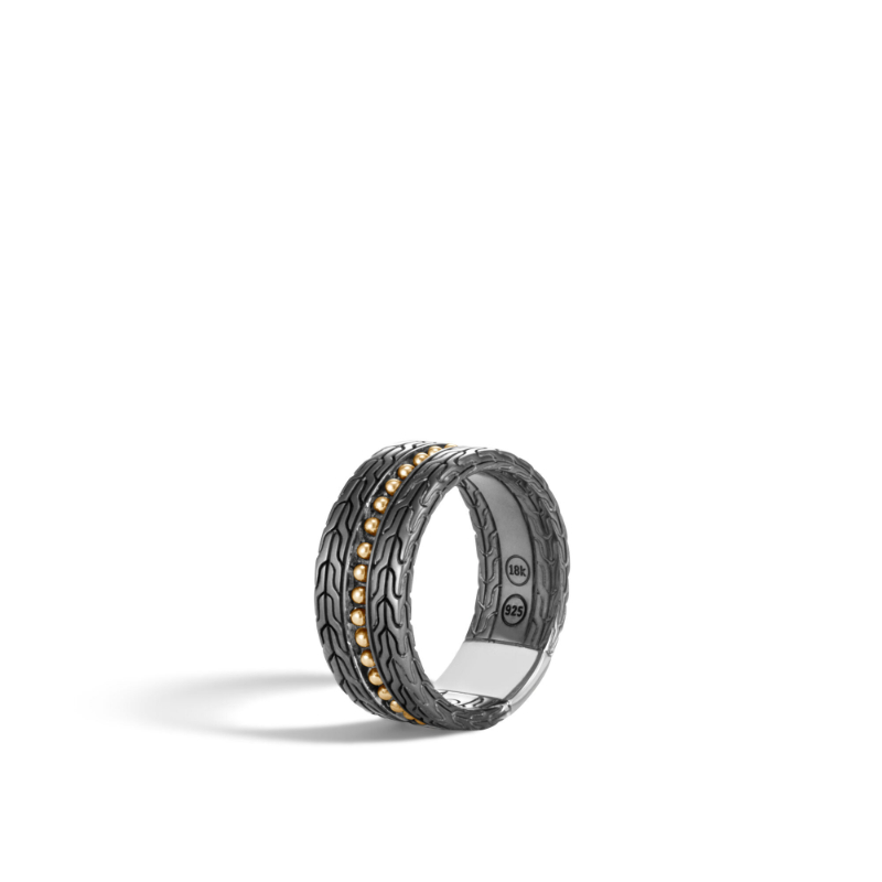 Sterling Silver And 18K Yellow Gold