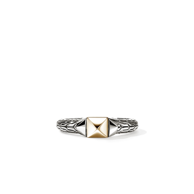 Icon Stud Ring