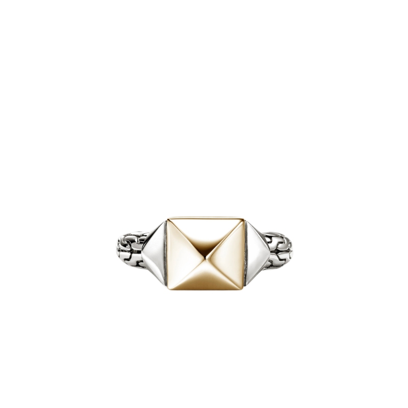 Icon Stud Ring