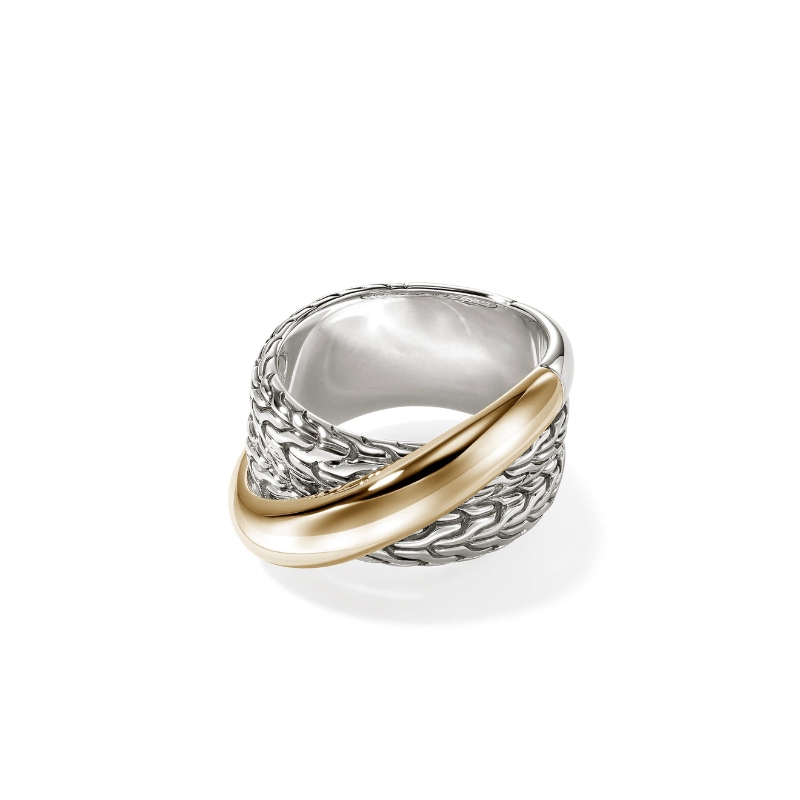 Essentials Crossover Ring
