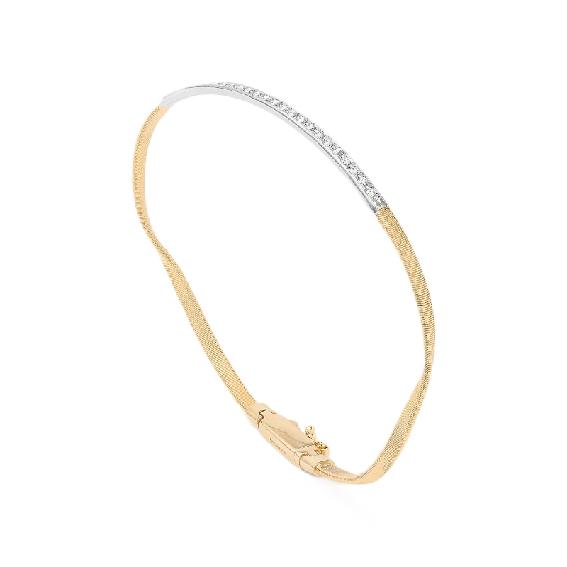 Marco Bicego Marrakech Semi-Rigid Bangle Bracelet
