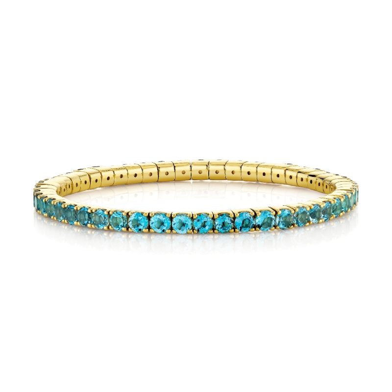 Sloane Street 18K Yellow Gold Stretch Bracelet