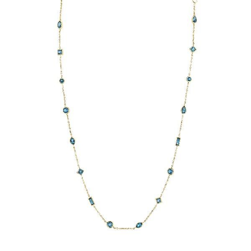 Sloane Street 18K Yellow Gold Chain Necklace