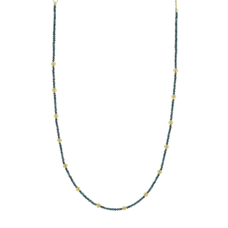 Sloane Street 18K Yellow Gold Bead Necklace