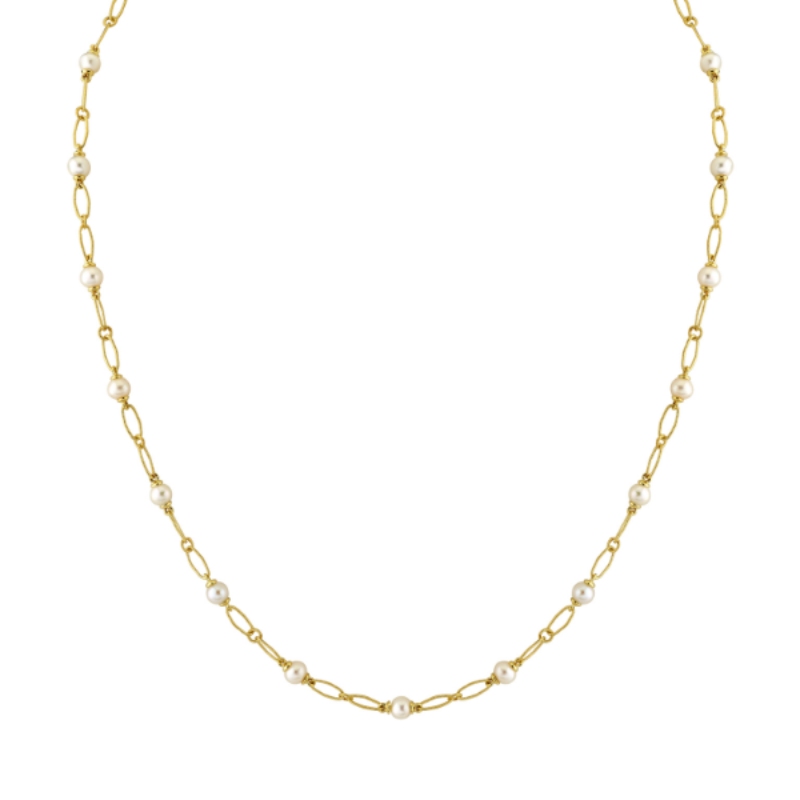 Sloane Street 18K Yellow Gold Lacey Chain Necklace