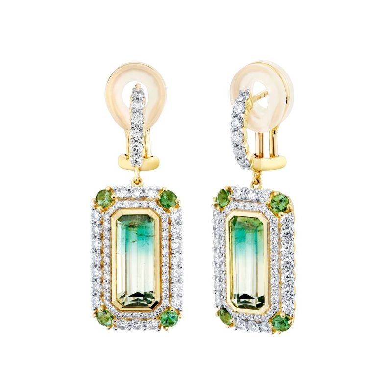 Sloane Street 18K Yellow Gold Drop Earrings