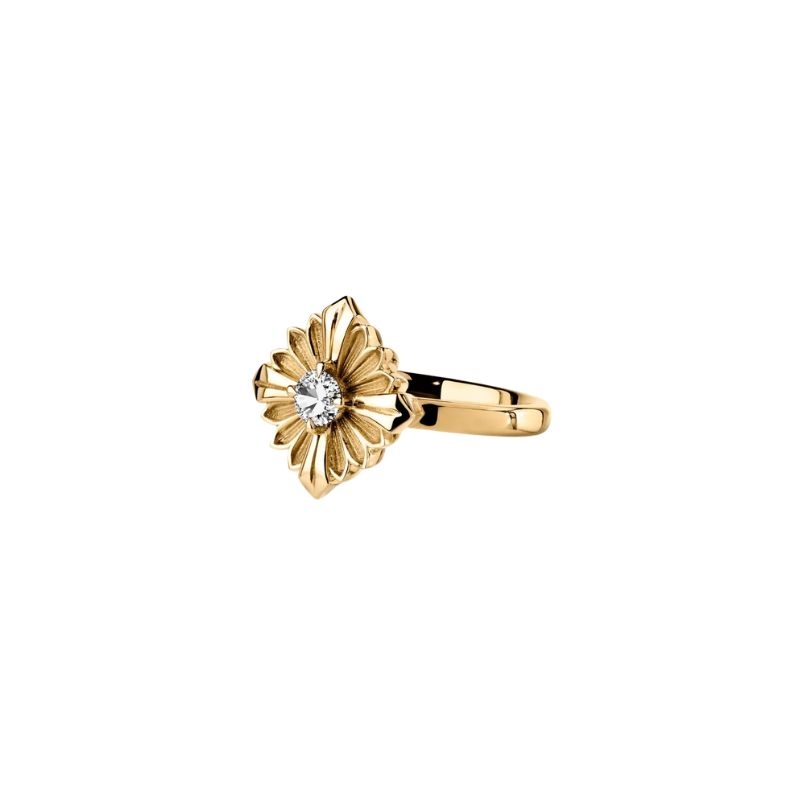 Rouvenat Stamp Flower Ring