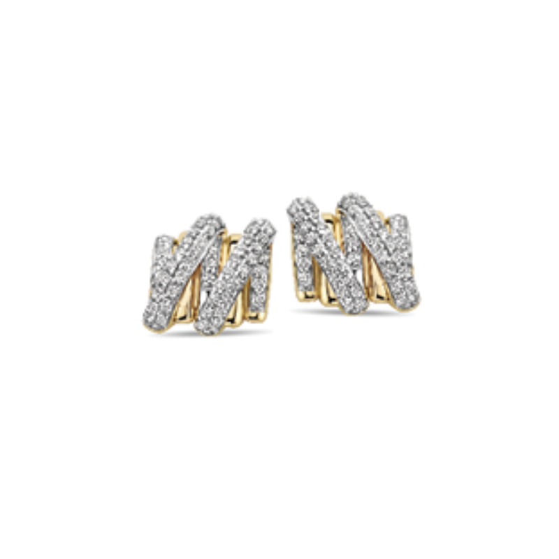 Tirisi Amsterdam Due Stud Earrings