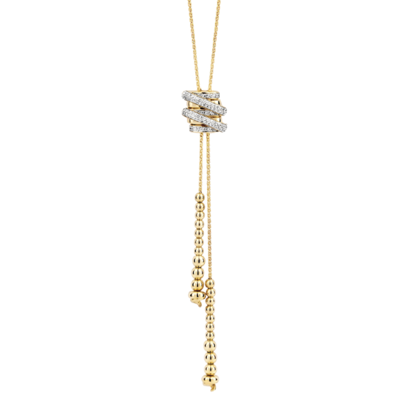 Tirisi Amsterdam Due Lariat Necklace