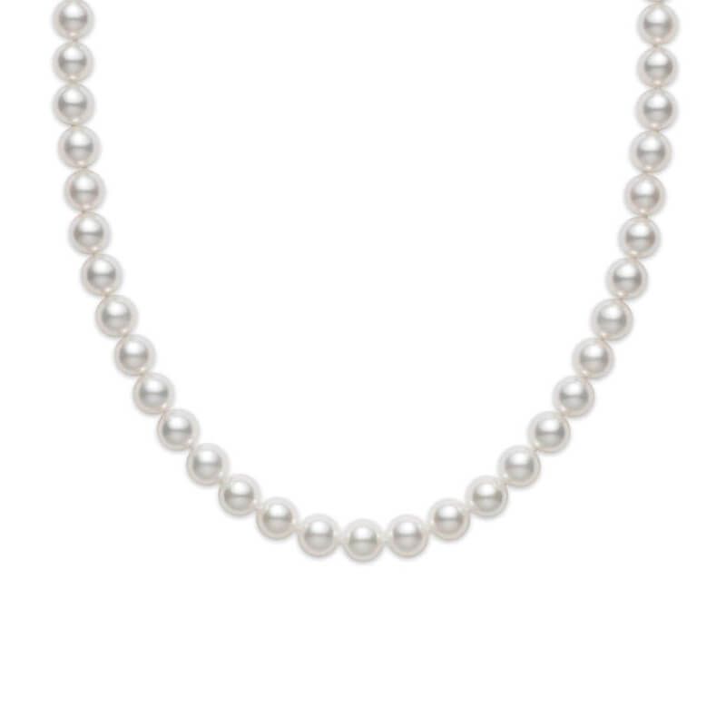 Mikimoto Basic Pearl Choker Necklace