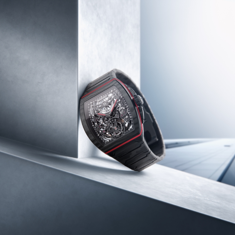 UltraFino Carbon Red