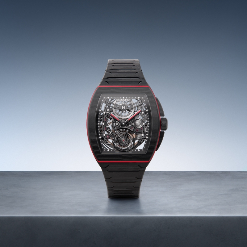 UltraFino Carbon Red
