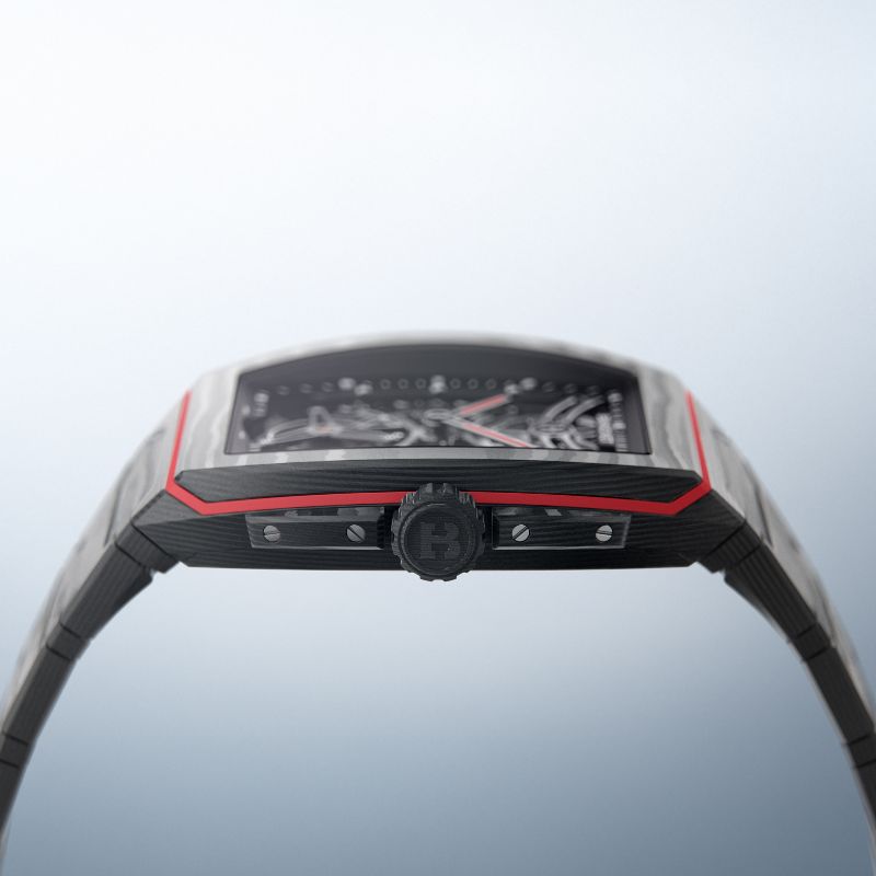 UltraFino Carbon Red