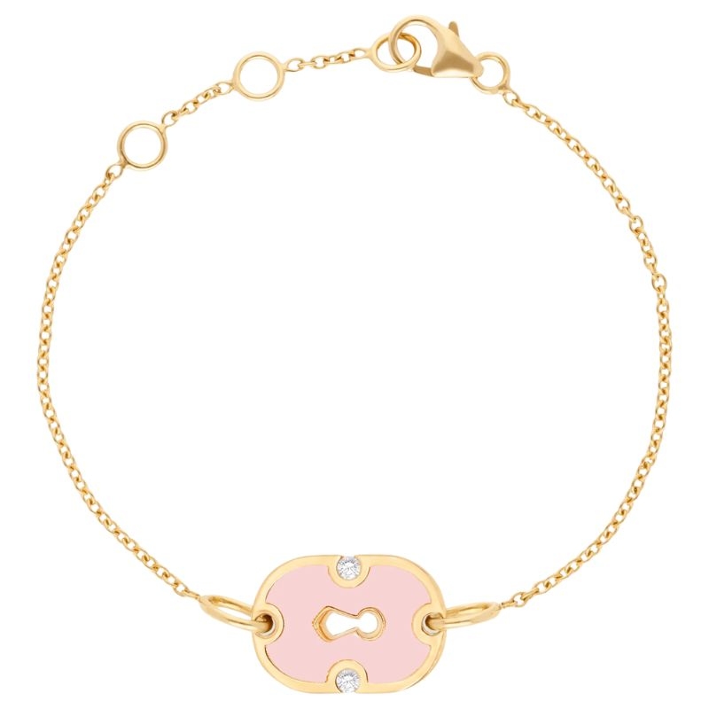 Rouvenat Unlock Small Chain Bracelet