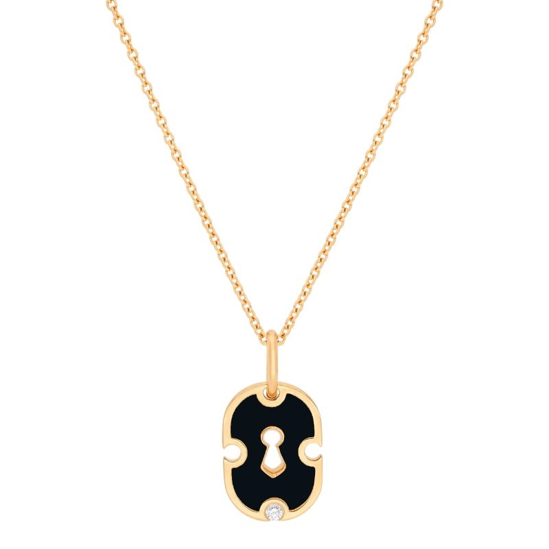 Rouvenat Unlock Small Pendant Necklace