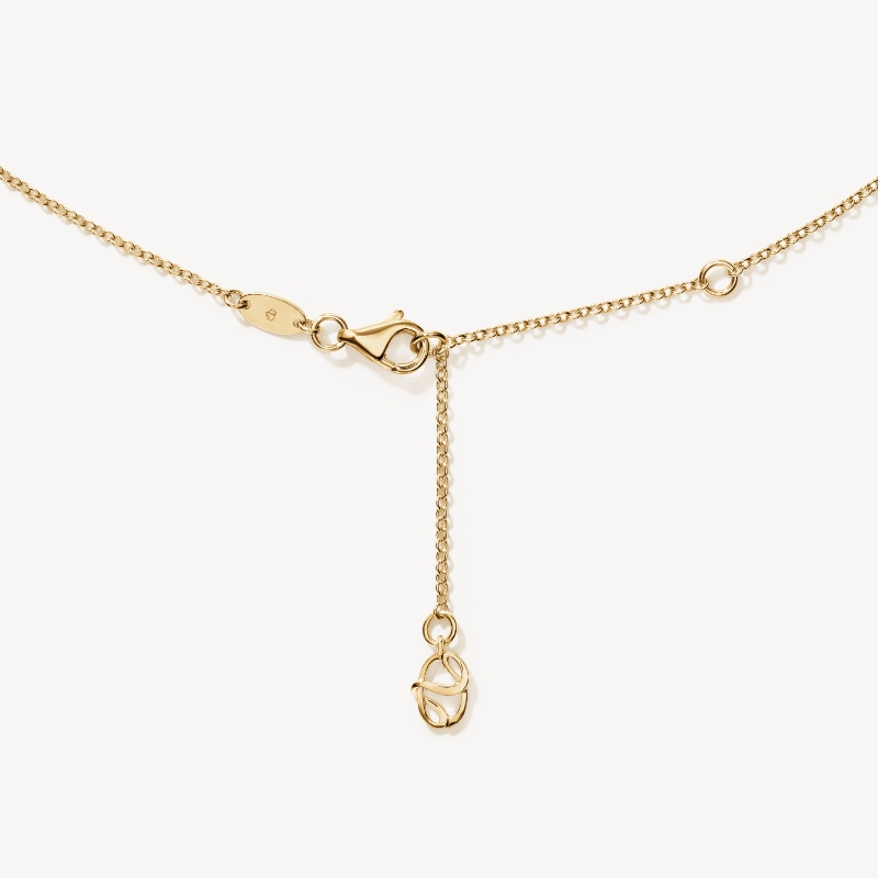 Barre Floating Diamond Bar Pendant