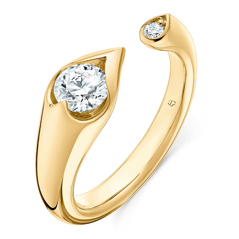 LU Open Droplet Ring